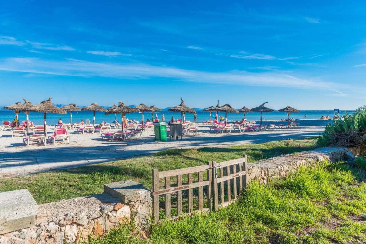 Appartement Bon Estar à Port d'Alcúdia Extérieur photo