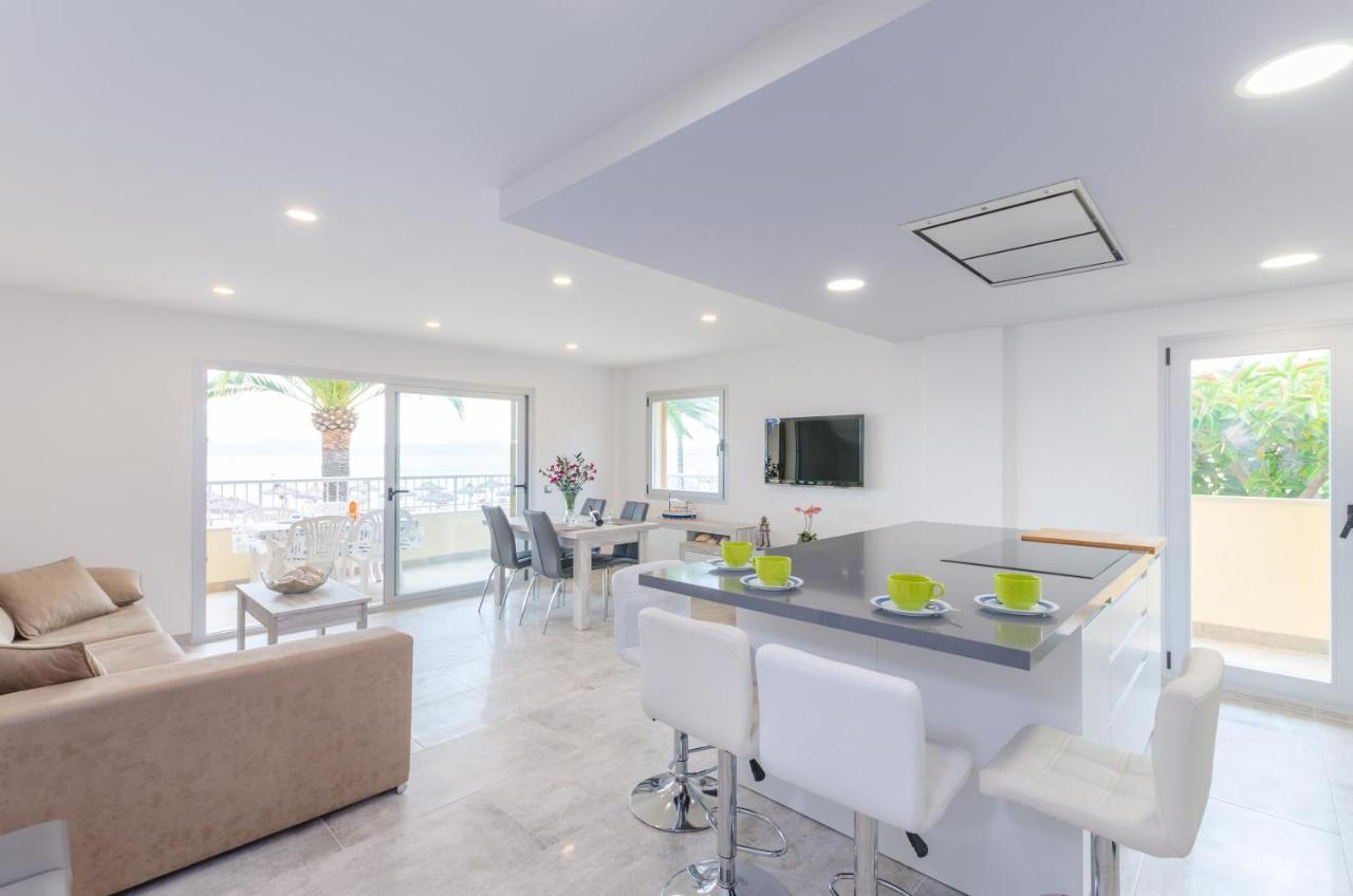 Appartement Bon Estar à Port d'Alcúdia Extérieur photo
