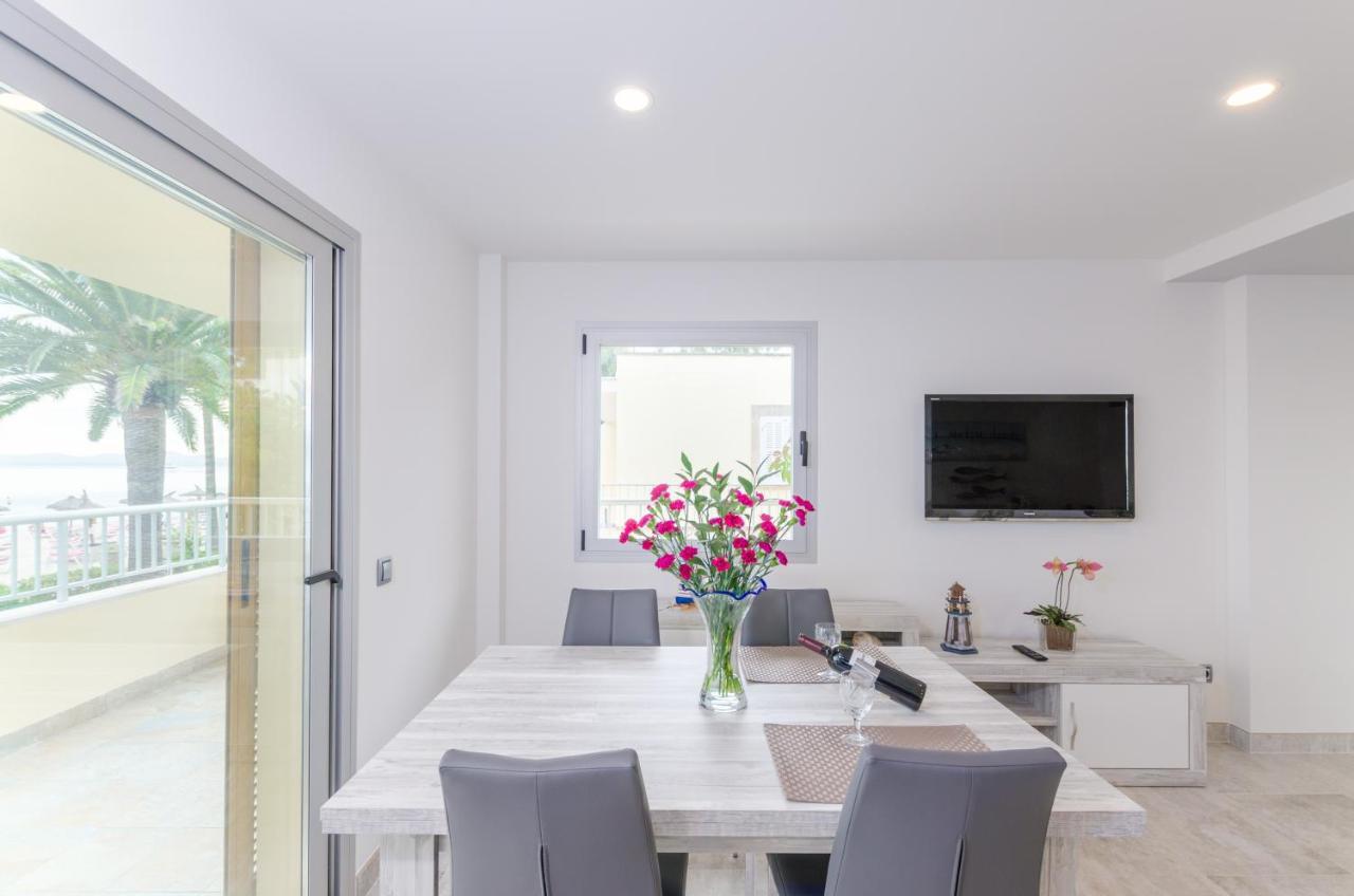 Appartement Bon Estar à Port d'Alcúdia Extérieur photo