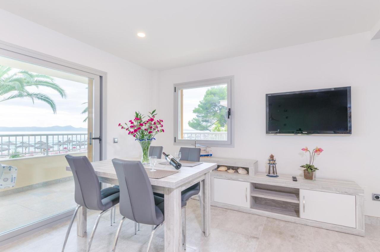 Appartement Bon Estar à Port d'Alcúdia Extérieur photo