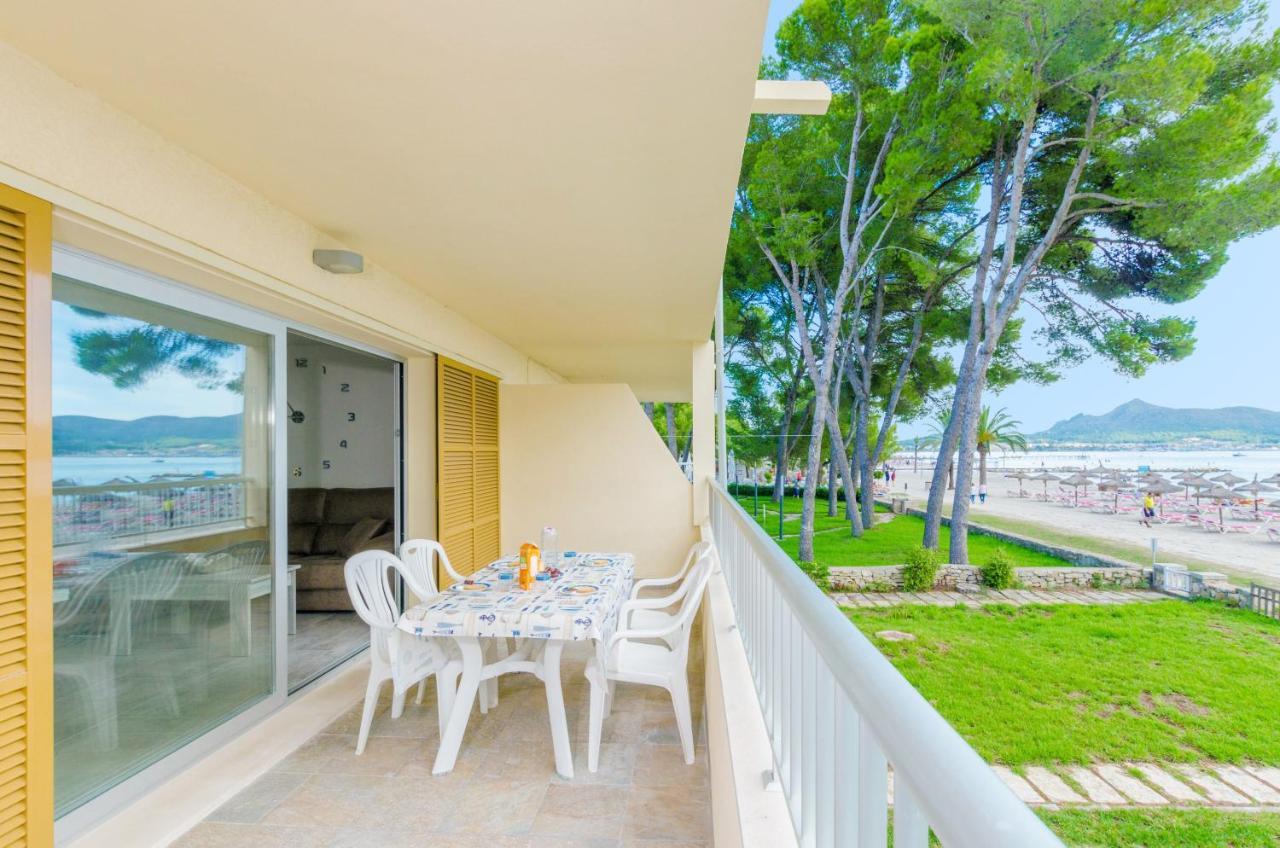Appartement Bon Estar à Port d'Alcúdia Extérieur photo